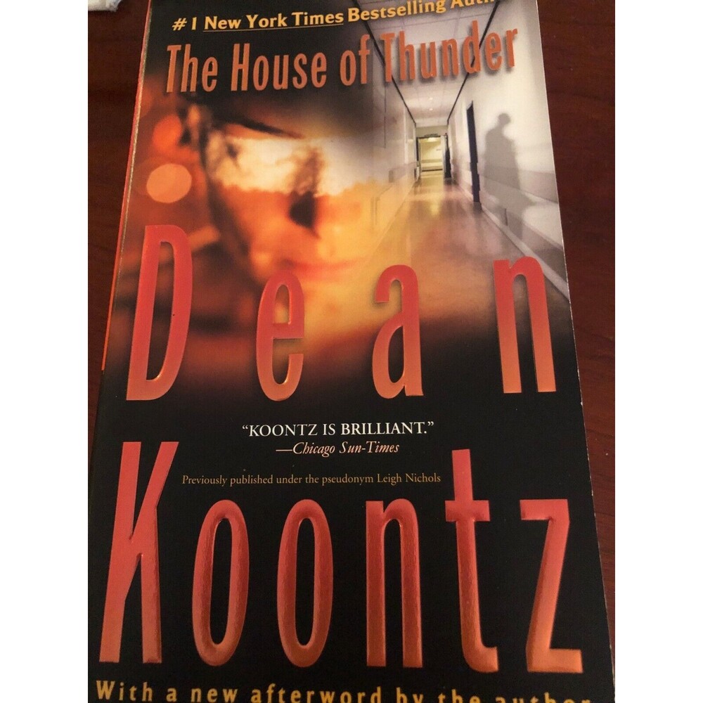 The House of Thunder - Paperback By Koontz, Dean - GOOD